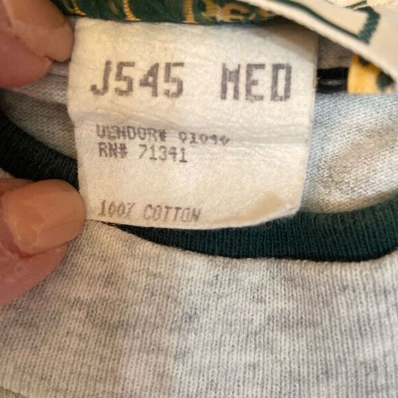 Vintage LL Bean Hunting Shooting Padded Shoulder Short Sleeve Shirt Men Medium - Picture 10 of 11